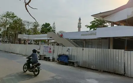 PKL Alun-alun Kota Kediri Terima Bantuan Modal Usaha