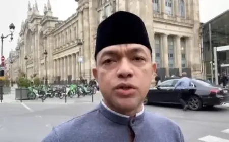 Diwakili Relawan, Gus Hans Daftar Pencalonan Bupati Lewat Partai Demokrat Jombang