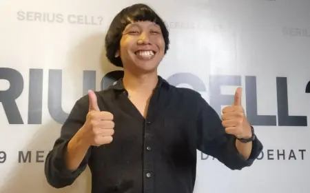 Selebgram dan Konten Kreator Rizky Boncell Nyatakan Serius Maju Pilkada 2024