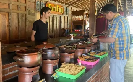 Kulineran di Bumi Panji Kediri, Khas Pedesaan Banget