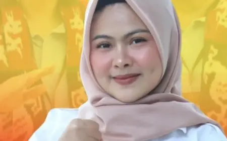 Sosok Wanita Cantik Adinda Denisa, Politisi Pendatang Baru di DPRD Kabupaten Pasuruan