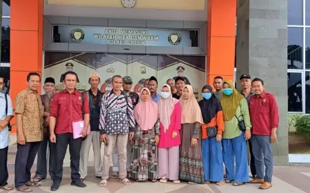 Polemik Tanah Wakaf, Pengurus Takmir Masjid di Gresik Dilaporkan Polisi