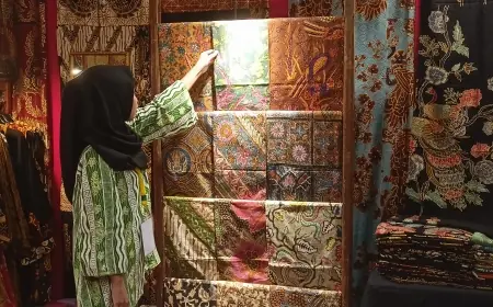 Batik Bordir & Aksesoris Fair 2024, Ajak Anak Muda Cintai Produk Batik
