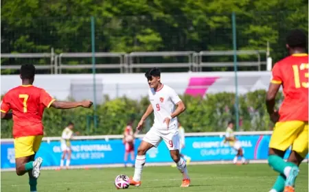 Ketua PSSI Targetkan Tim Nasional Indonesia Capai Olimpiade Berikutnya