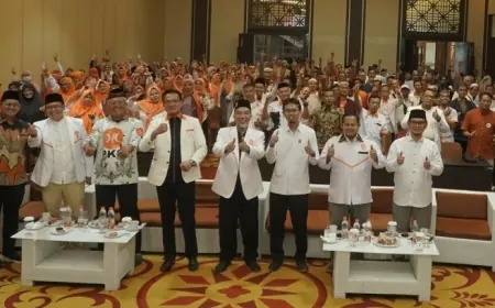 Hangatkan Bursa Pilkada, PKS Kota Malang Kenalkan Tiga Kader Terbaiknya