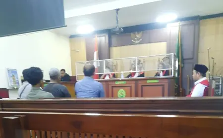 Tiga Orang Jadi Tersangka Kasus Tambang Galian C Ilegal di Gresik