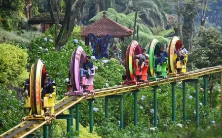 Long Weekend, Kota Batu Kembali Dipenuhi Wisatawan