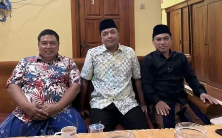 Jalankan Perintah, Gus Hans Mendaftar Bacabup Ke Partai Demokrat Jombang