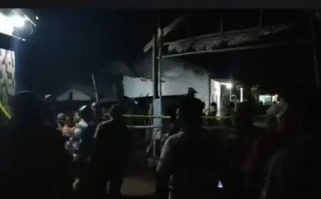 Blaaarrr...., Bondet Meledak di Salah Satu Rumah Warga di Pasuruan