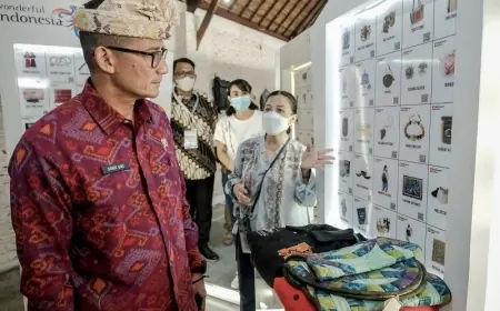 Kemenparekraf Promosikan Pengalaman Wisata Fantastik di World Water Forum ke-10