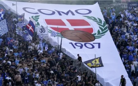 Setelah 21 Tahun, Como Kembali Serie A Liga Italia