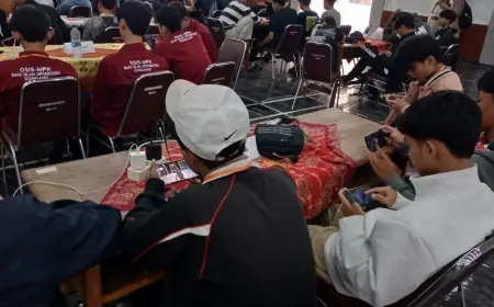 Turnamen Mobile Legend Development Competition MDC 2024, Diikuti Ratusan Pelajar se-Jatim