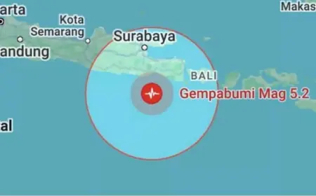 BPBD Jember Sebut Belum Ada Laporan Kerusakan Akibat Gempa