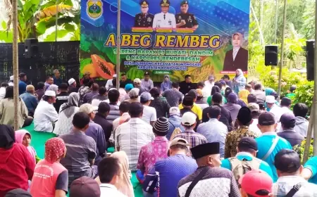 Kali Keempat, A Beg Rembeg Bersama Pj Bupati Bondowoso Jadi Sarana Curhat Petani