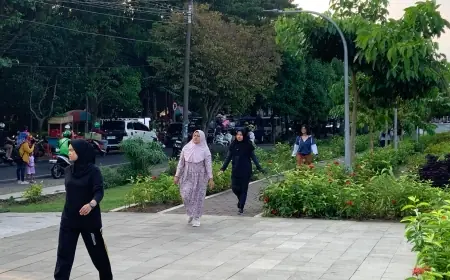 Berikut 5 Manfaat Jalan Kaki Secara Rutin Bagi Kesehatan Tubuh Menurut Akademisi FIK UM