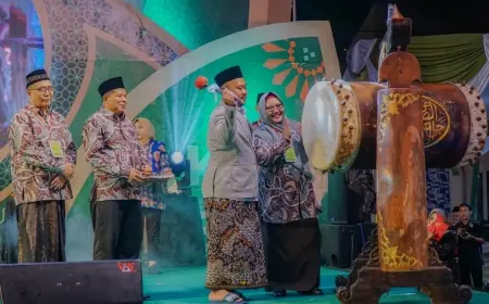 MTQ XXXI Tingkat Kabupaten Gresik Jadi Ajang Dakwah di Era Modern