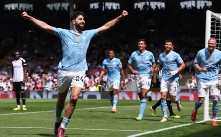 Cukur Telak Fulham, Manchester City Hampir Pasti Raih Empat Kali Juara Liga Premier