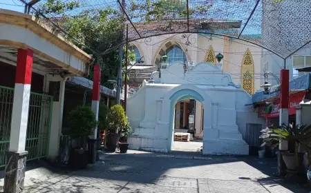 Kompleks Makam Setono Gedong, Rekomendasi Wisata Religi di Kediri