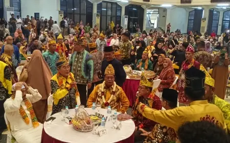 KBB Jatim Gelar Halal Bihalal, Pertemukan Perantau Bubuhan Banjar di Surabaya