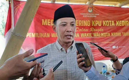 Hari Terakhir, KPU Kota Kediri Tunggu Penyerahan Dokumen Calon Perseorangan