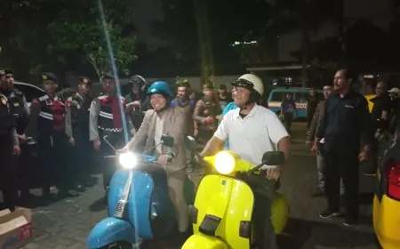 Dua Paslon Independen Datang Hampir Bersamaan ke KPU, Serahkan Dokumen Dukungan