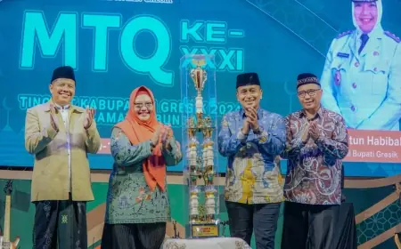 Kecamatan Bungah Juara Umum MTQ XXXI Tingkat Kabupaten Gresik