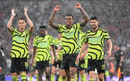Arsenal Cetak Dua Rekor Baru Saat Permalukan Manchester United