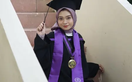 Inilah Profil Inspiratif Novia Faqihatun Nikmah: Mewakili Sambutan Wisudawan ke 125 UM