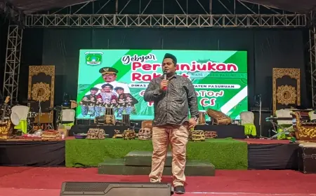 Raih Zero Waste, Desa Randupitu  Gelar Pesta Rakyat Datangkan Guyon Maton