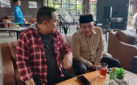Menjelang Pilkada 2024, Rusdi Sutejo Dan Andri Wahyudi Makin Mesra