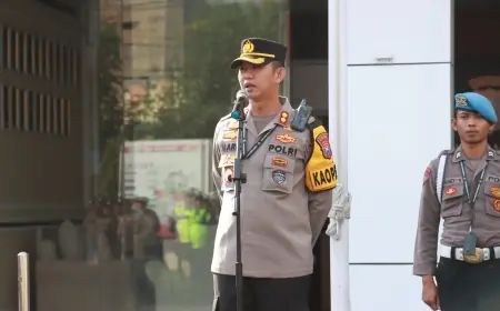 Jelang Pilkada 2024, Kapolres Bojonegoro Ingatkan Anggotanya Agar Netral