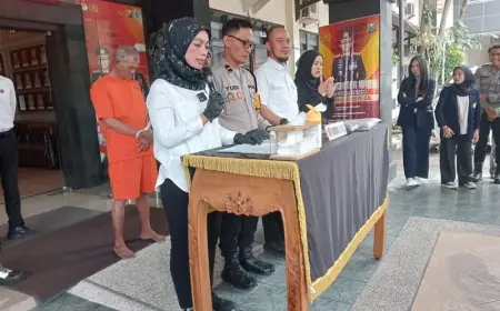 Polresta Malang Ringkus Lansia Terduga Pelaku Pencabulan Terhadap Siswi SD