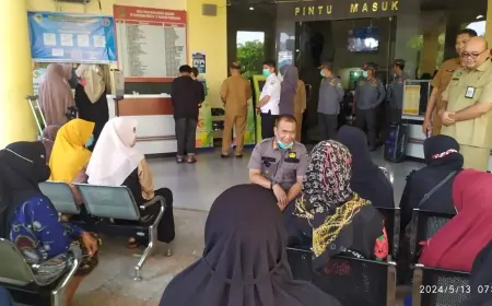 Pj Bupati Bondowoso Sidak Pelayanan di RSU dr H Koesnadi, Ini Hasilnya