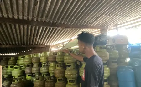 LPG 3 Kilogram Langka di Bojonegoro