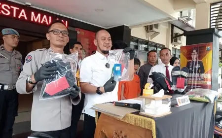 Setelah Buron Dua Tahun, Polresta Malang Tangkap Tersangka Pembunuh Mahasiswi di Rumah Kos