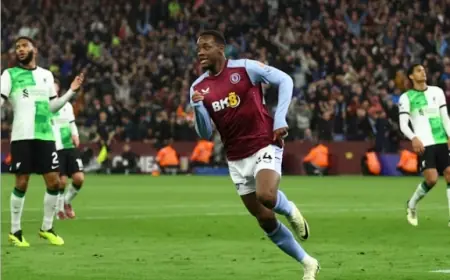 Jhon Duran Hancurkan Mimpi Liverpool Ungguli Aston Villa