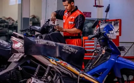 Alasan Mengapa Ban Belakang Motor Lebih Cepat Gundul?