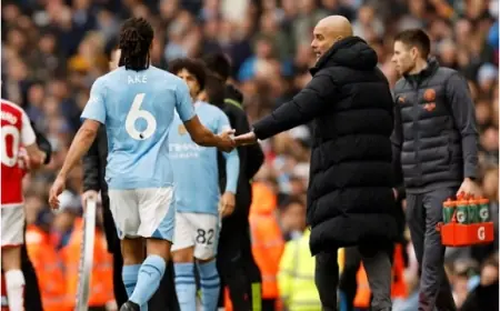 Pep Guardiola Tekankan Manchester City Wajib Menang Atas Tottenham Hotspur di Laga Pamungkas Liga Premier