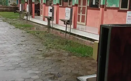 Seorang Warga Laporkan Dugaan Penyelewengan Dana BOS Oknum Kasek ke Kejaksaan Negeri Jember