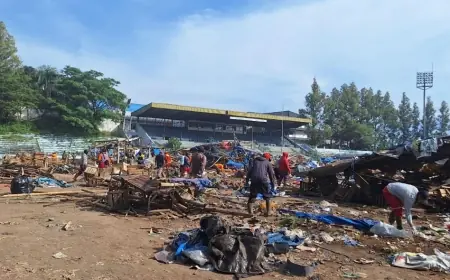 Pemkot Batu Kebut Renovasi Stadion Brantas