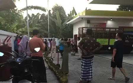 Langka dan Mahal, Elpiji 3 Kilogram Bikin Warga Bojonegoro Kalangkabut