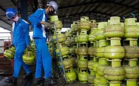 Pertamina Nyatakan Stok Elpiji di Pangkalan Resmi Kategori Aman