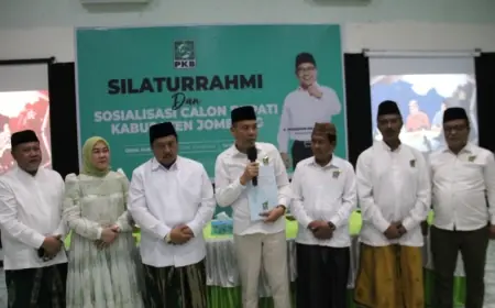 Warsubi Resmi Dapat Rekom DPP PKB Maju Pilkada Jombang