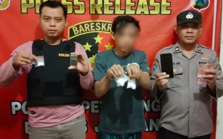 Tiga Warga Jombang Ditangkap Polisi Usai Edarkan Narkoba