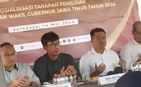KPU Jatim Catat Lima Jalur Independen Daftar Pilkada 2024 Siap Bertarung
