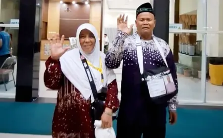 Kisah Inspiratif: Tukang Rumput dan Jagal Hewan Berangkat Haji Setelah 13 Tahun Menabung