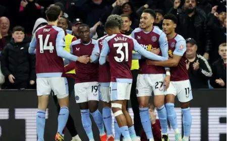 Aston Villa Mantapkan Tempat Menuju Liga Champions Musim Depan