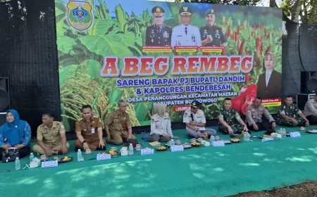 Pj Bupati Bondowoso Terus Serap Aspirasi dan Usulan Masyarakat