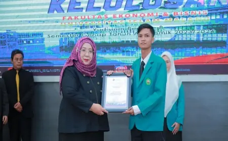 Pesan Dekan FEB UNISMA Pada Yudisium Kelulusan Periode April 2024