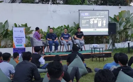 Lewat Literasi Kripto, UPbit Ajak Generasi Muda Pahami Teknologi Blockchain dan Investasi Kripto